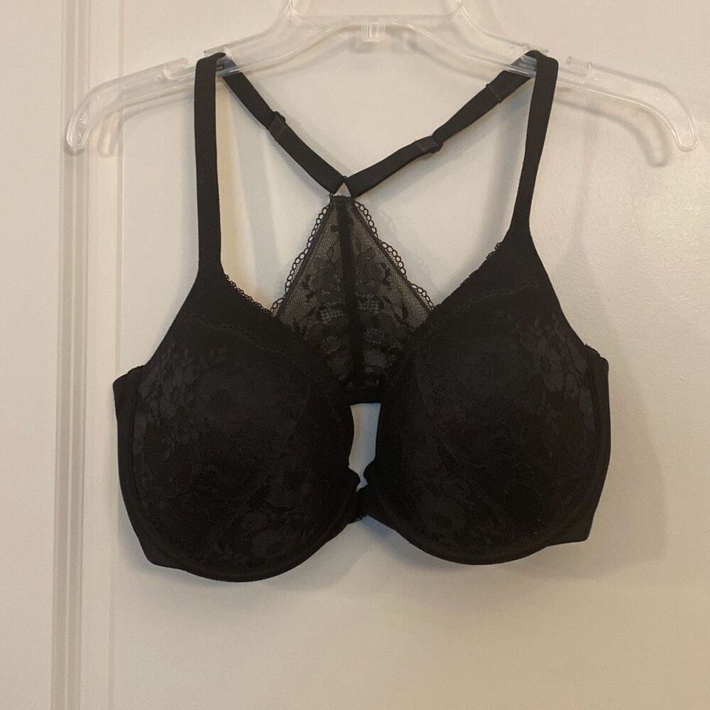 Victoria’s Secret bra, body by Victoria racer back Demi size 36DDD  - Picture 2 of 5